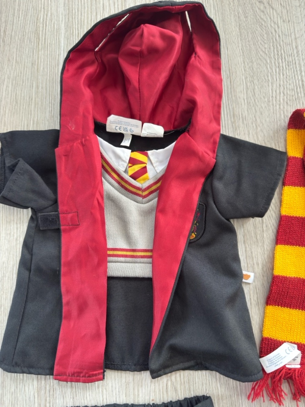 Build-A-Bear Harry Potter Set - Picture 4 of 4